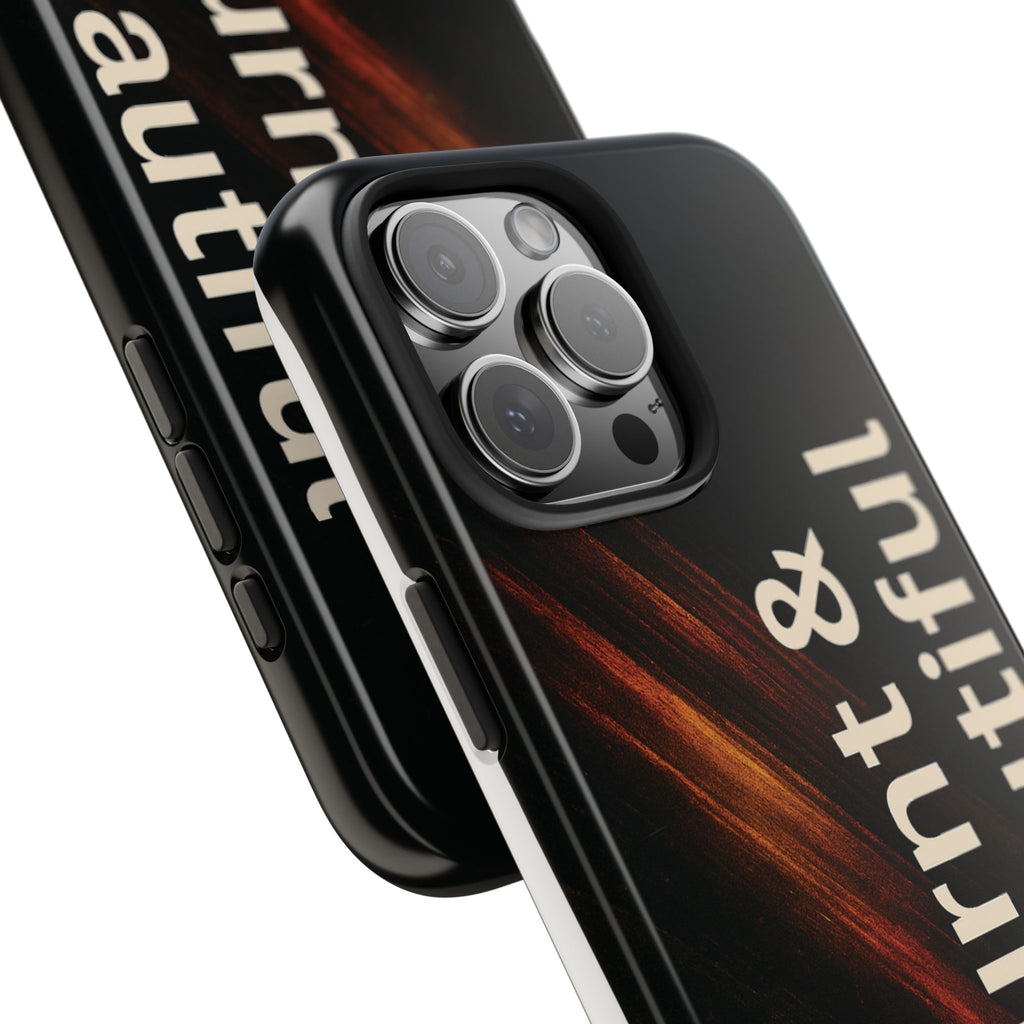 Burnt & Beautiful Tough Phone Cases | Stylish, Durable Phone Cover for Protection | Gift for Trendsetters, Red Carpet Event, Birthday, [...]